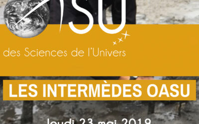 Les Intermèdes OASU – Mai 2019