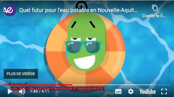 Quel futur pour l’eau potable en Nouvelle Aquitaine ?