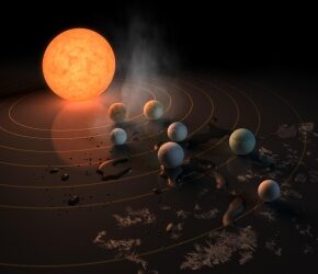 Du nouveau sur les planètes de TRAPPIST-1