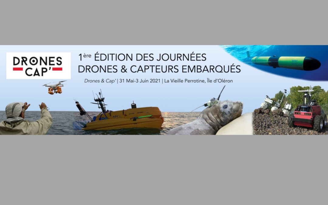 1ères Journées Drones & Capteurs embarqués