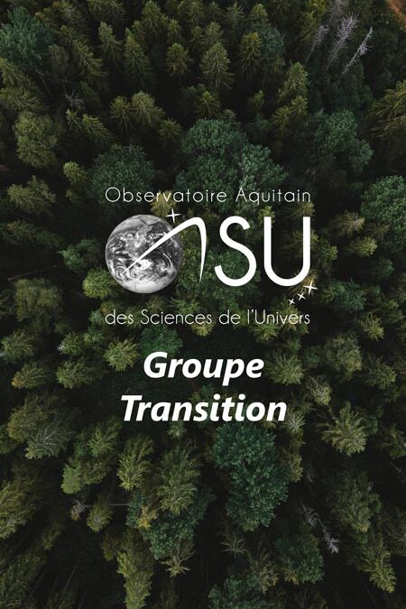 Lancement du groupe Transition (écologique) OASU
