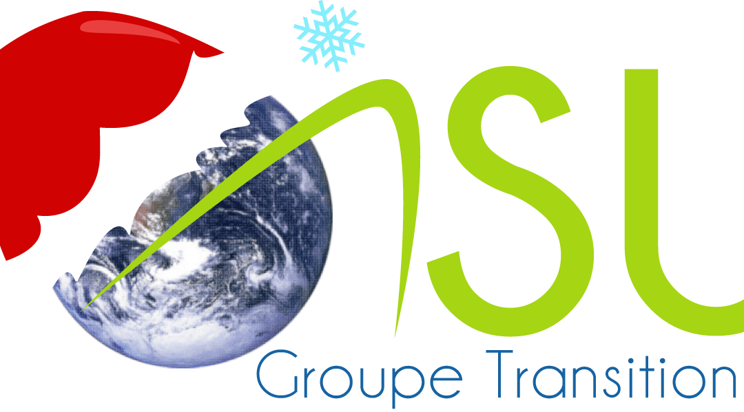 Le groupe transition de l’OASU vous souhaite de bonnes fêtes de fin d’année !