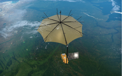 Le satellite Earth Explorer BIOMASS en test à Toulouse
